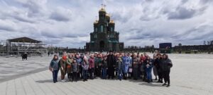 Паломническая поездка в главный храм вооруженных сил России