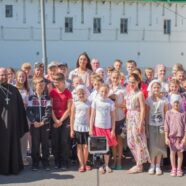 Репортаж о благотворительном паломничестве детей и взрослых из многодетных и малоимущих семей Московской области к святыням Крыма