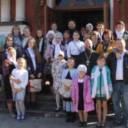 Встреча крымских паломников в Богородицерождественском соборе г. Орехово-Зуево