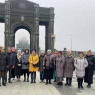 Экскурсия в парк «Патриот» для прихожан Спасского храма с. Котово г. Долгопрудного