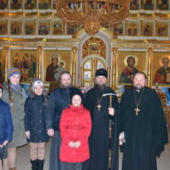 Паломническая поездка прихожан храма Тихвинской иконы Божией Матери села Костино в Николо-Пешношский монастырь