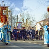 Крестный ход в Павловском Посаде в день празднования Казанской иконы Божией Матери
