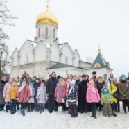 Зимний паломнический слет Епархиального детского молодежного лагеря «Благовест»