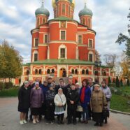 Экскурсия воскресной школы Троицкого храма с. Троице-Сельцо в Донской монастырь г. Москвы