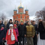 Экскурсия в Донском монастыре для воскресной школы Богоявленского храма дер. Бородино г.о. Мытищи